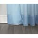 No. 918 Emily Voile Sheer Rod Pocket Curtain Panel, Single Panel