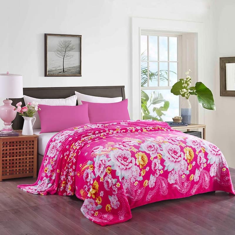 Super Soft Printed Fleece Blanket
