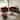 GDFStudio - Mid-Century Modern Chesterfield Sofa Set with Ottoman & Tufted Nailhead Design