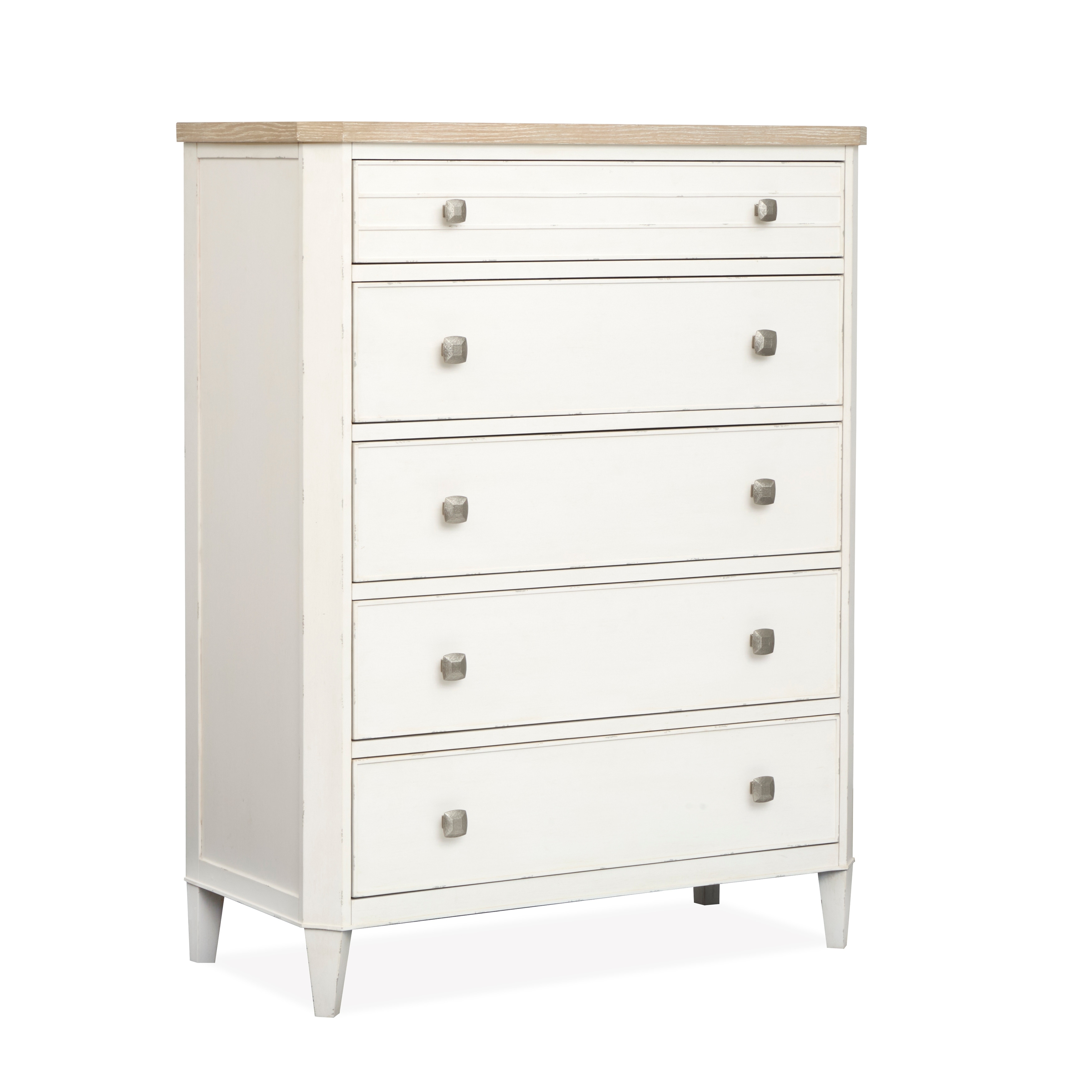Salt Life Home Echo Isles Sea Pearl and Driftwood Drawer Chest