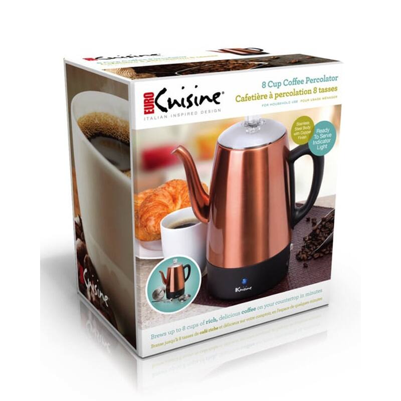 Euro Cuisine Electric Percolator On Sale Bed Bath & Beyond 37592457