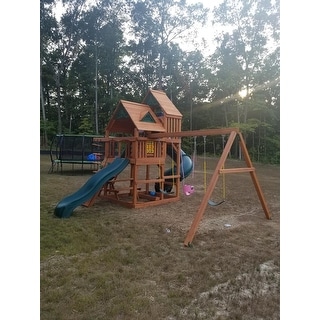 gorilla playsets full bucket swing