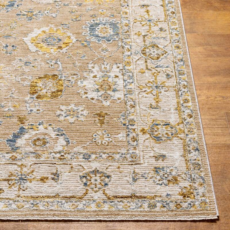 Livabliss Traditional Reina Medallion Area Rug