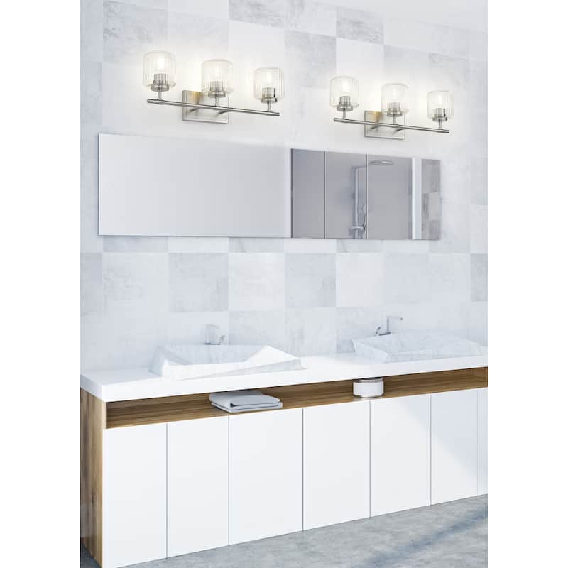 Z-Lite Landon 3 Light Vanity - Brushed Nickel