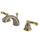 Option Brushed Nickel/Polished Brass