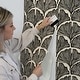preview thumbnail 21 of 20, Tempaper Feather Palm by Novogratz Peel and Stick Wallpaper