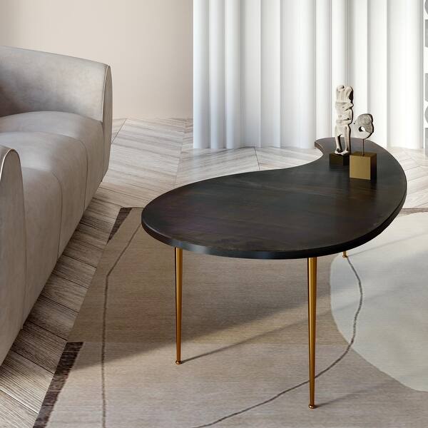 Haiku Iron Cocktail Table - Overstock - 30334312