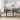 Rustic suqare dining kitchen room table for 4 ，dinner table for small space