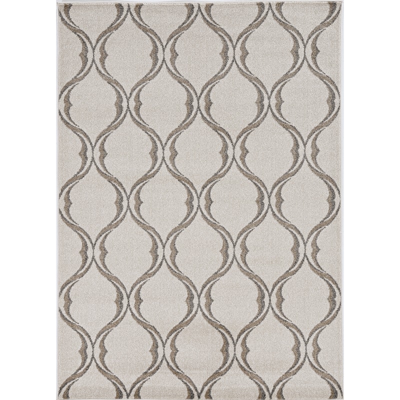 Ophenia Classic Trellis Outdoor Rug by Havenside Home