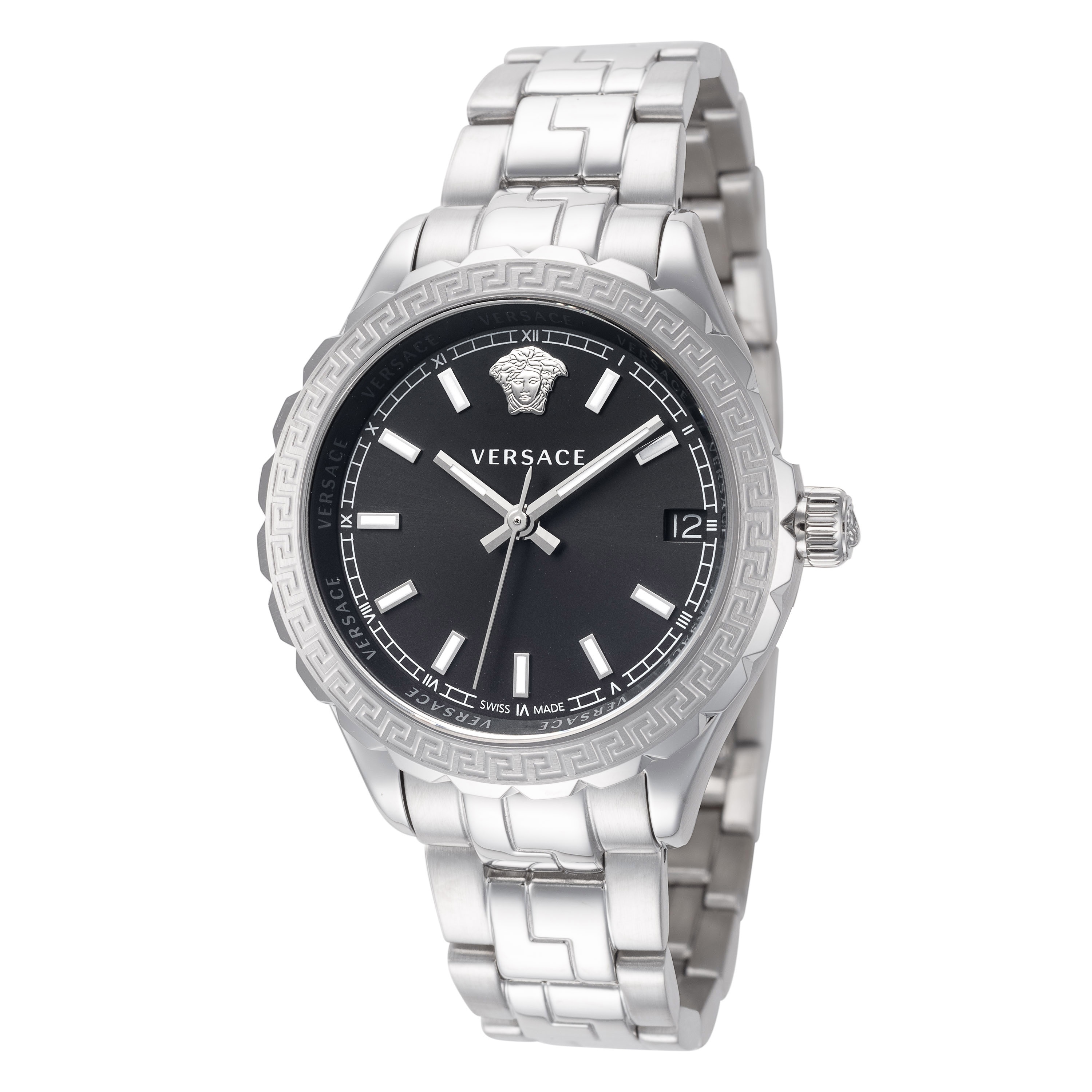 Versace Hellenyium Bracelet Watch Silver Womens Versace Womens Watches | Direct Luxury main image 3