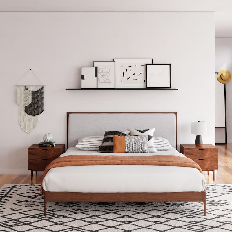 Anushka Queen Size Bed