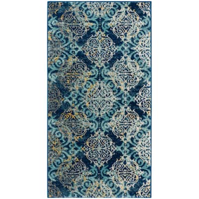 SAFAVIEH Evoke Deschka Vintage Boho Medallion Rug