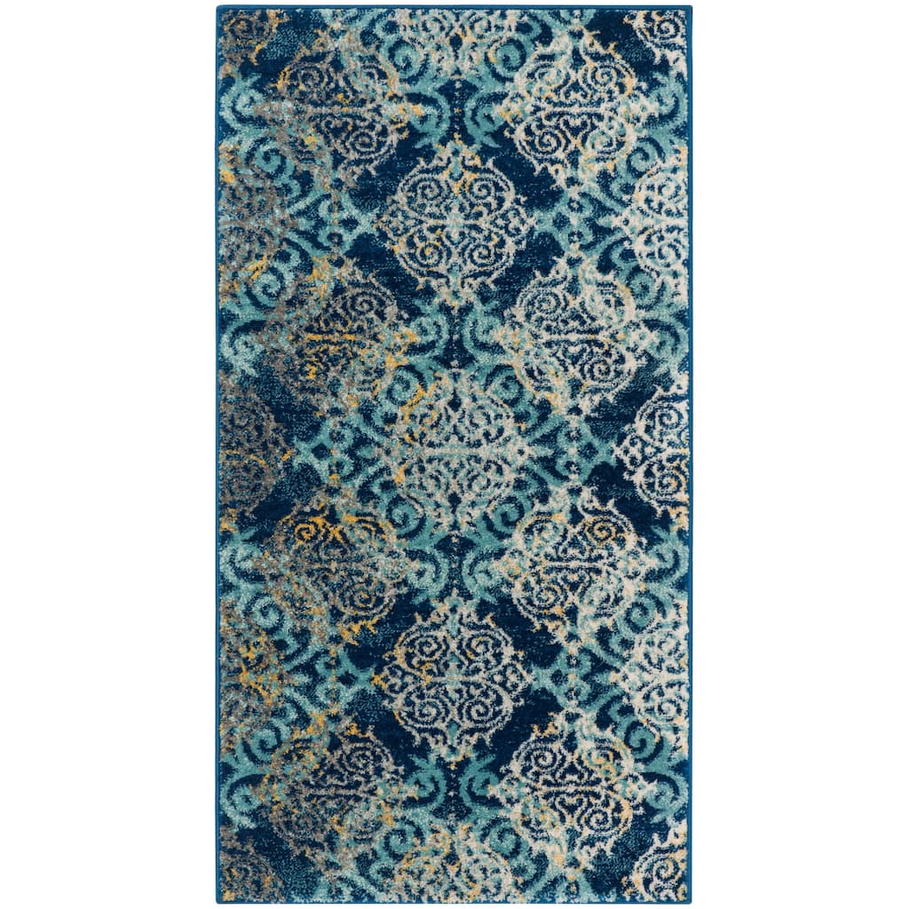 SAFAVIEH Evoke Deschka Vintage Boho Medallion Rug