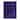 Overton Hand Knotted Wool Vintage Inspired Modern Contemporary Overdyed Purple Area Rug - 9' 2" x 12' 3"