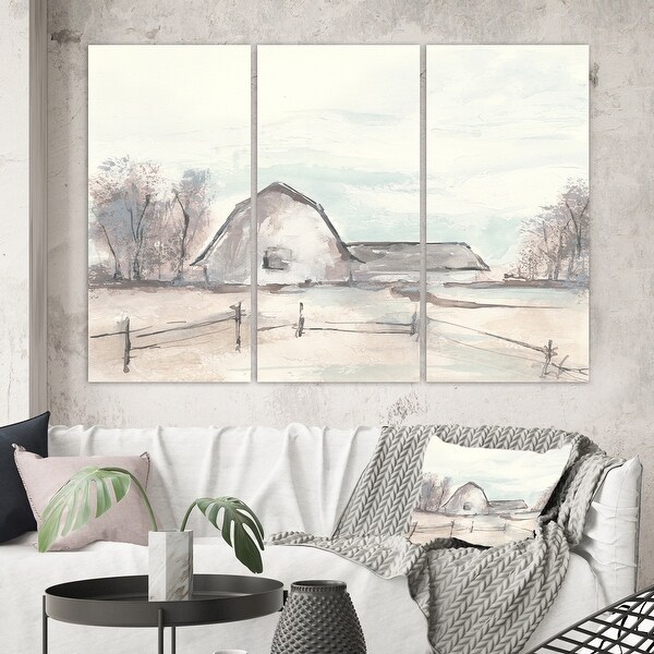 Modern farmhouse store wall art