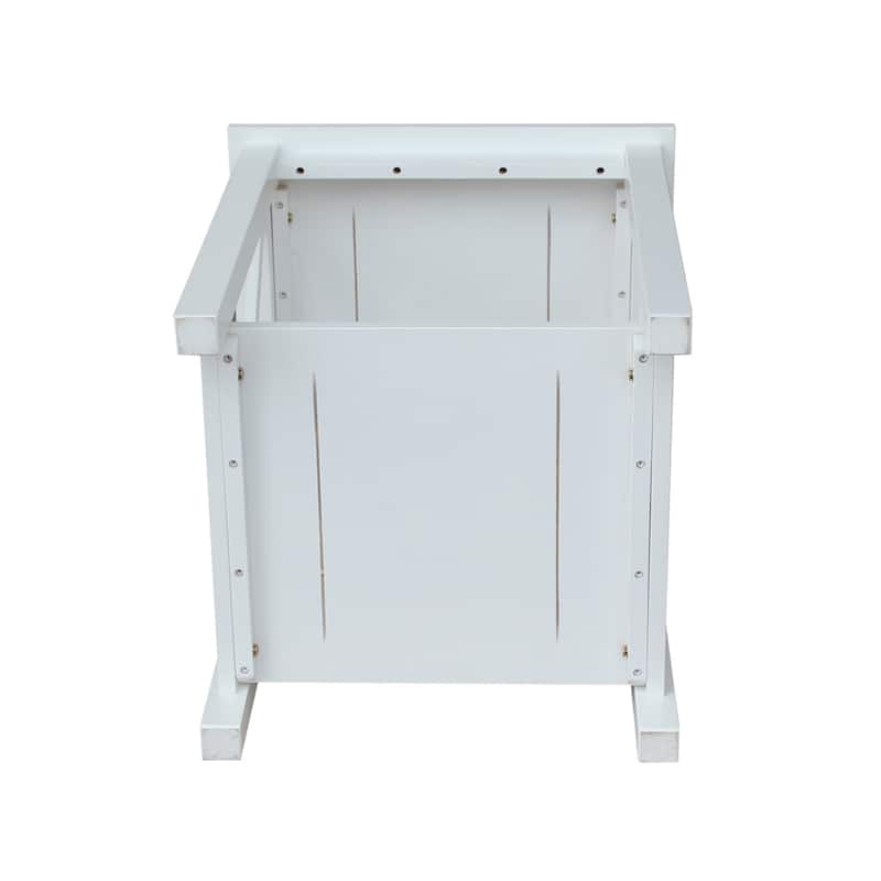 International Concepts Wood Hampton End Table