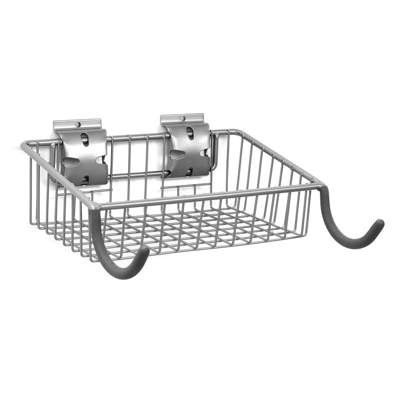 NewAge Products Shallow Basket with Bike Hook - Pack of 1