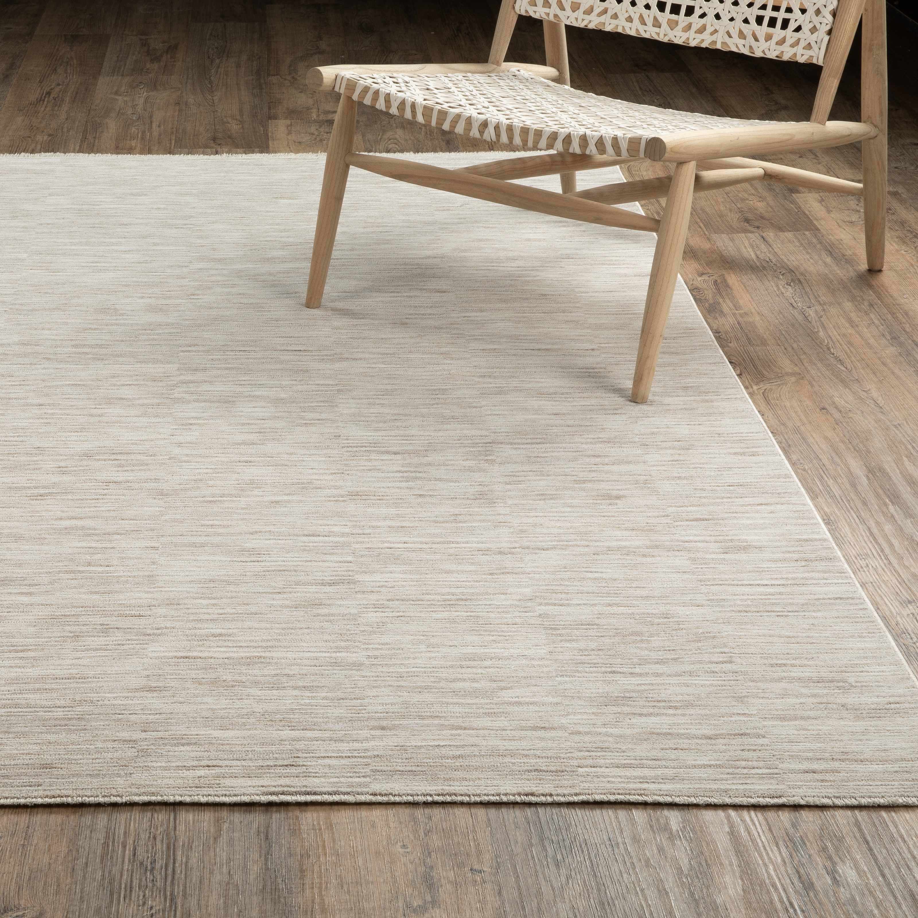Sienna Distressed Abstract Beige/ Ivory Area Rug