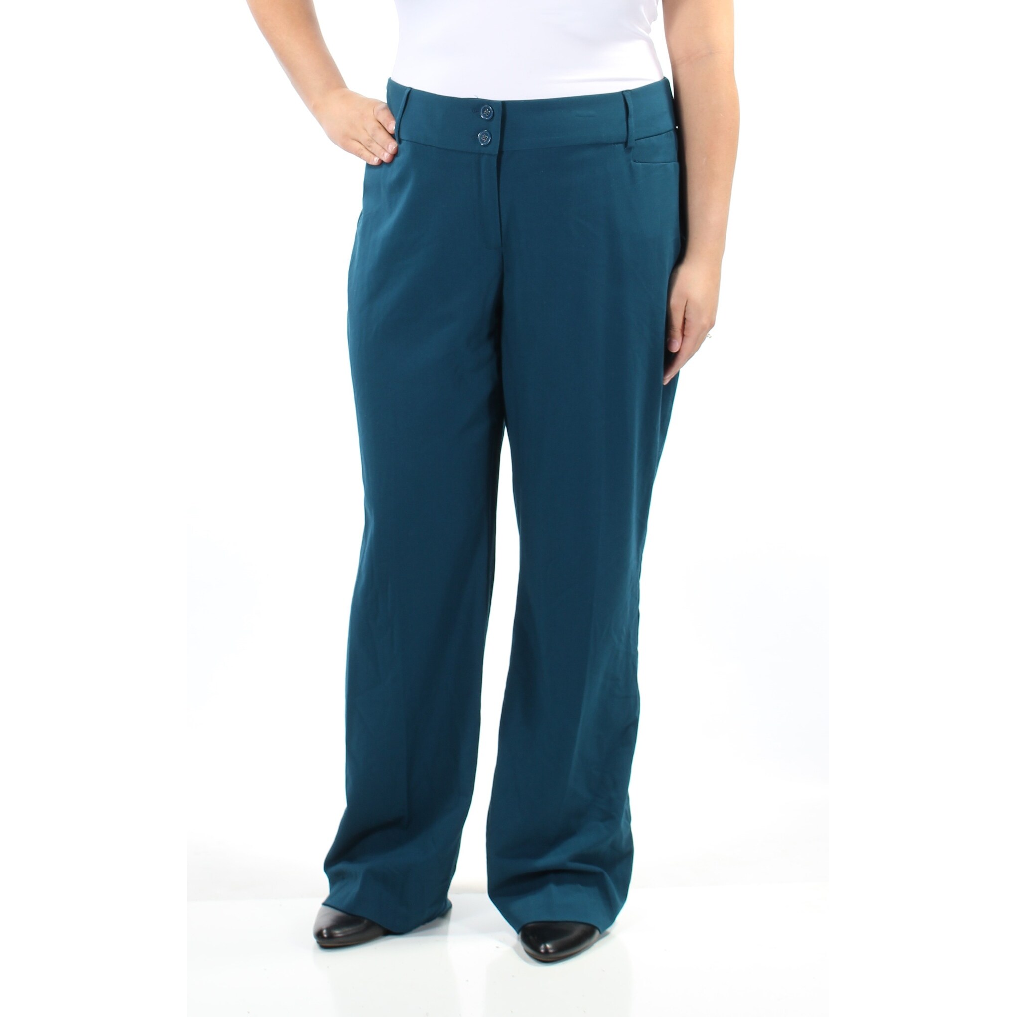 teal work pants