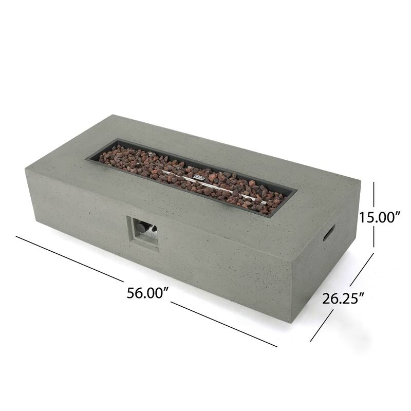 Aviara Outdoor 4-Seater Aluminum Chat Set with Fire Pit and Tank Holder by Christopher Knight Home