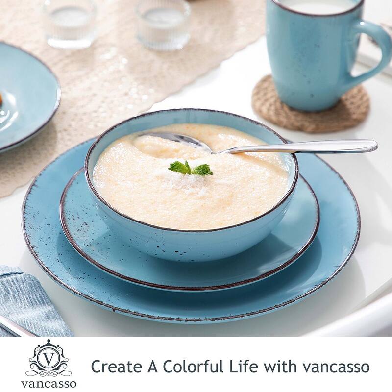 vancasso Navia 16-piece Stoneware Dinnerware Set (Service for 4)
