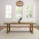 Plank and Beam Classic Solid Wood Conference Dining Table - 94" - Bed ...