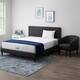 LUCID Comfort Collection 12-inch Plush Gel Memory Foam Mattress