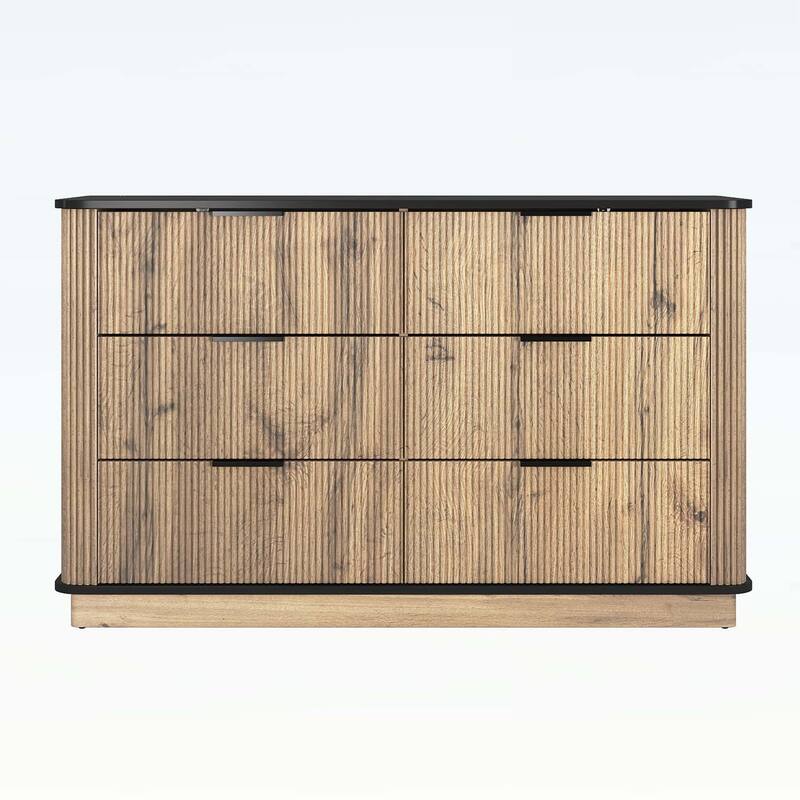Multi-functional Six-drawer Cabinet