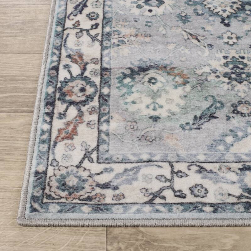Superior Pula Washable Indoor Area Rug or Runner