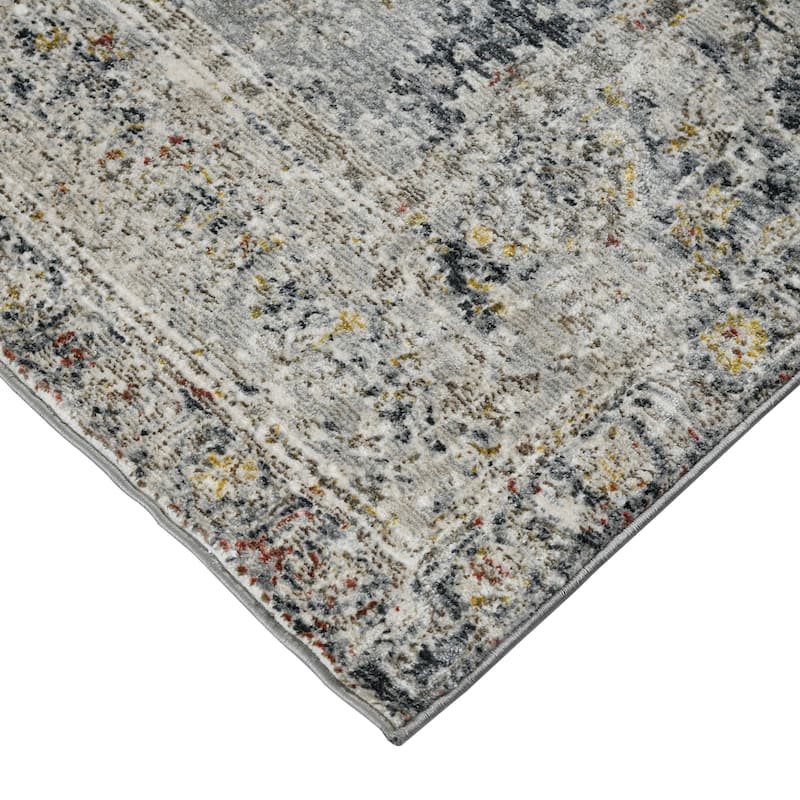 Lanfar Nanthes Polyester Blend Area Rug