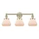 Option Antique Brass / Matte White
