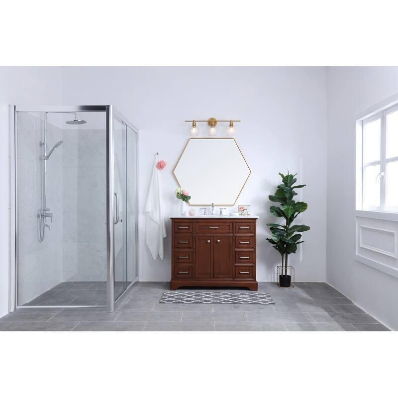 Collins 3-Light Wall Sconce - 28.1/9.8 - 28.1/9.8