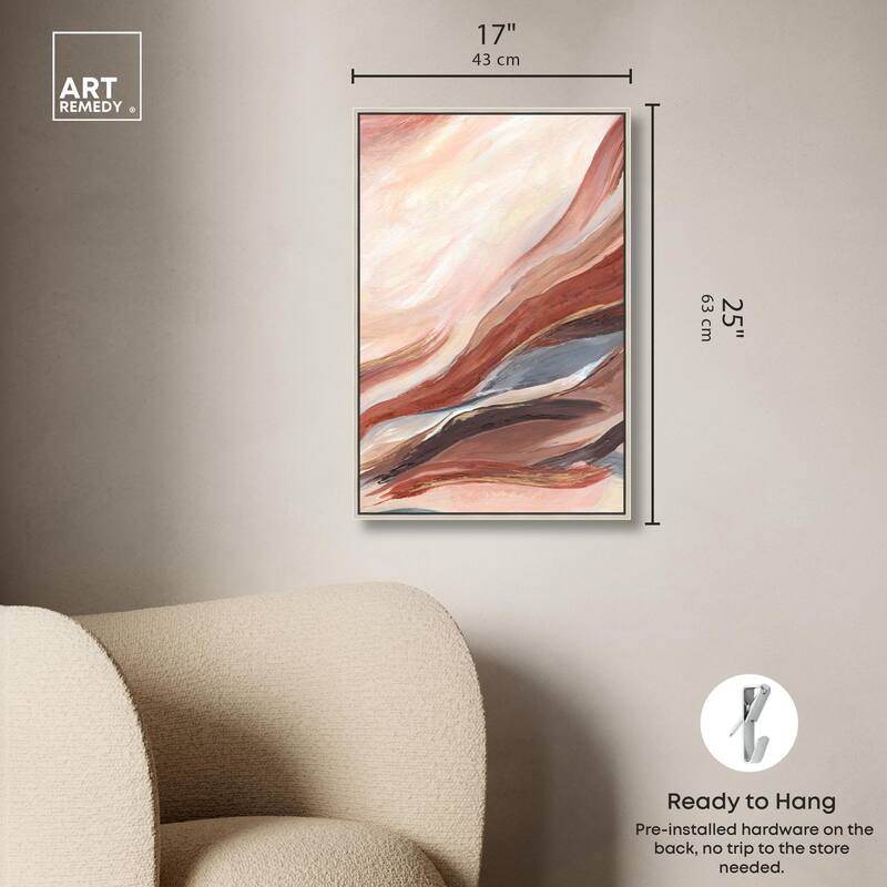 Dance of Colors Canvas by Art Remedy