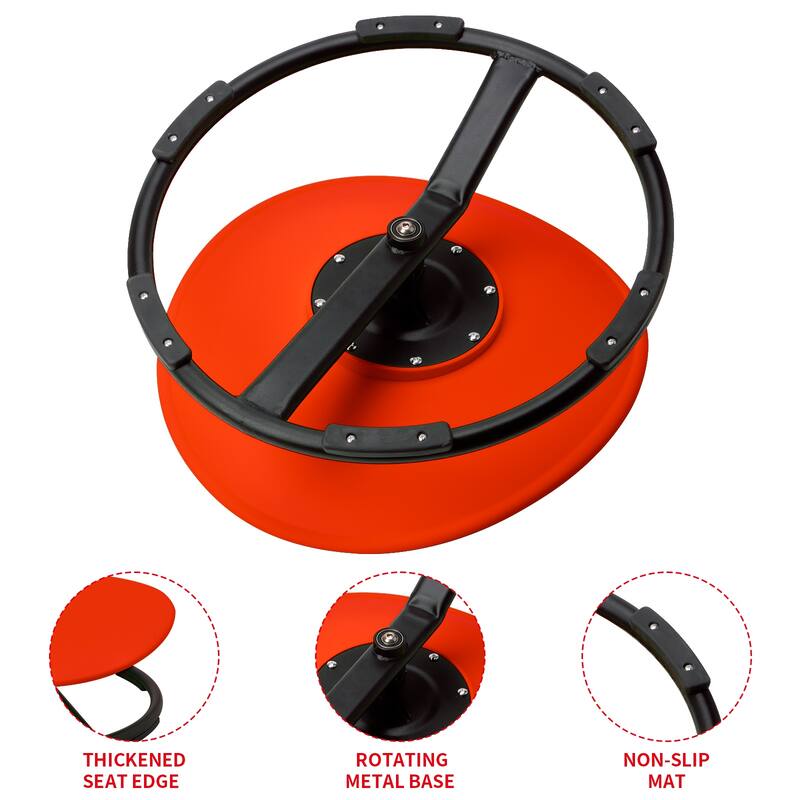 YUKOOL Round Spinning Swivel Chair - Boost Balance and Coordination in Kids