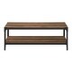 preview thumbnail 11 of 22, Middlebrook Witten 46-inch Angle Iron Coffee Table