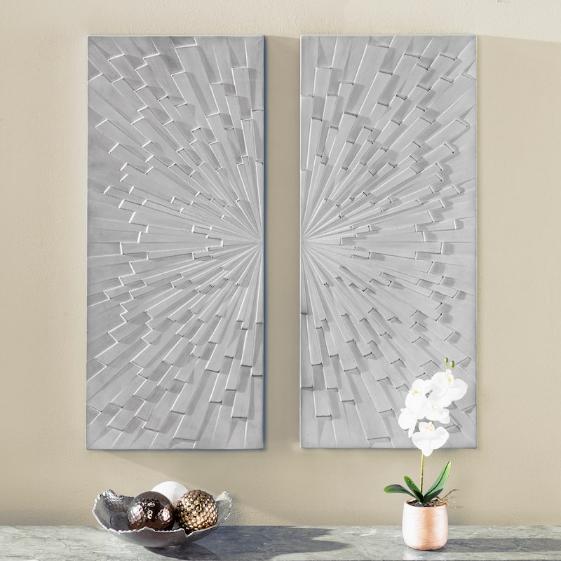 SEI Furniture Arvistra Decorative Wall Panels - 2pc Set