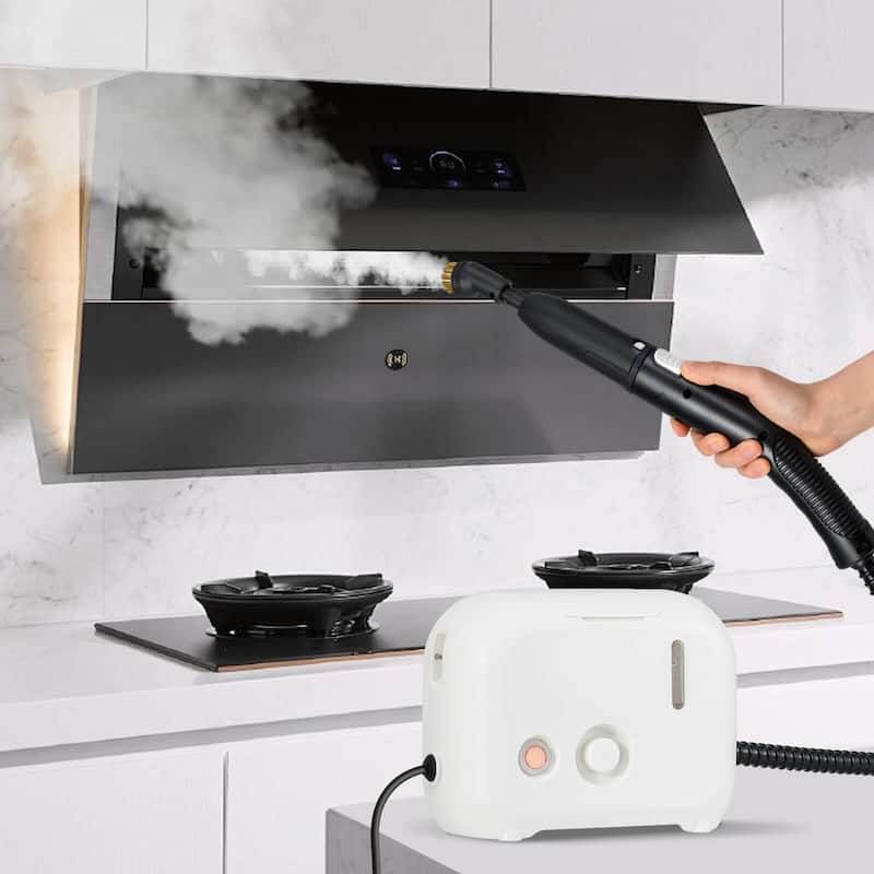 Costway 1500W Portable Steam Cleaner with 34 oz Water Tank - See Details