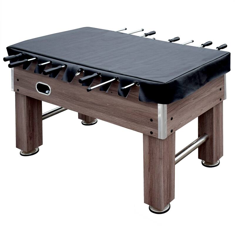 Hathaway 54-in Fitted Foosball Table Cover - Black