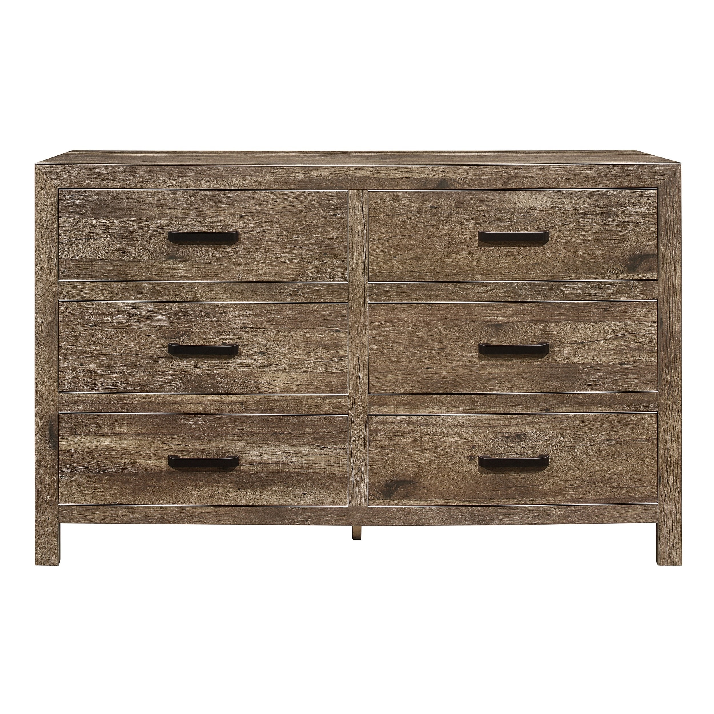 Weathered Pine Finish Wooden Bedroom Furniture