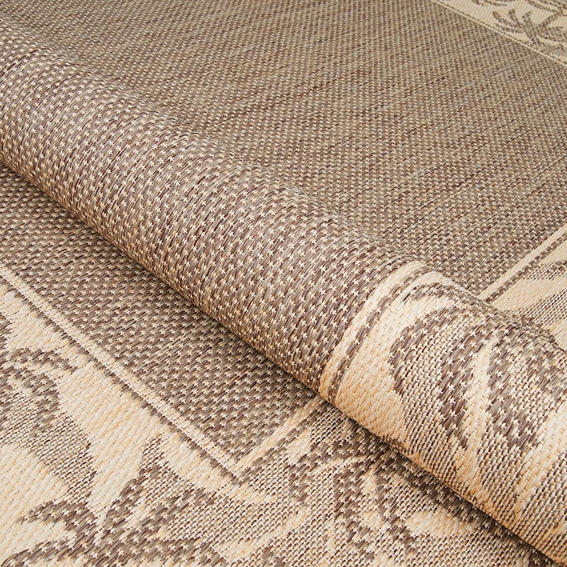Dream Decor Rugs Pergola Sanctuary Indoor Outdoor Area Rug