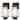 2-Pack Dusk to Dawn Sensor Outdoor Matte Black Wall Sconce Lantern