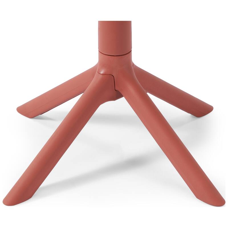 Frond and Form 23.5 Inch Outdoor Round Dining Table
