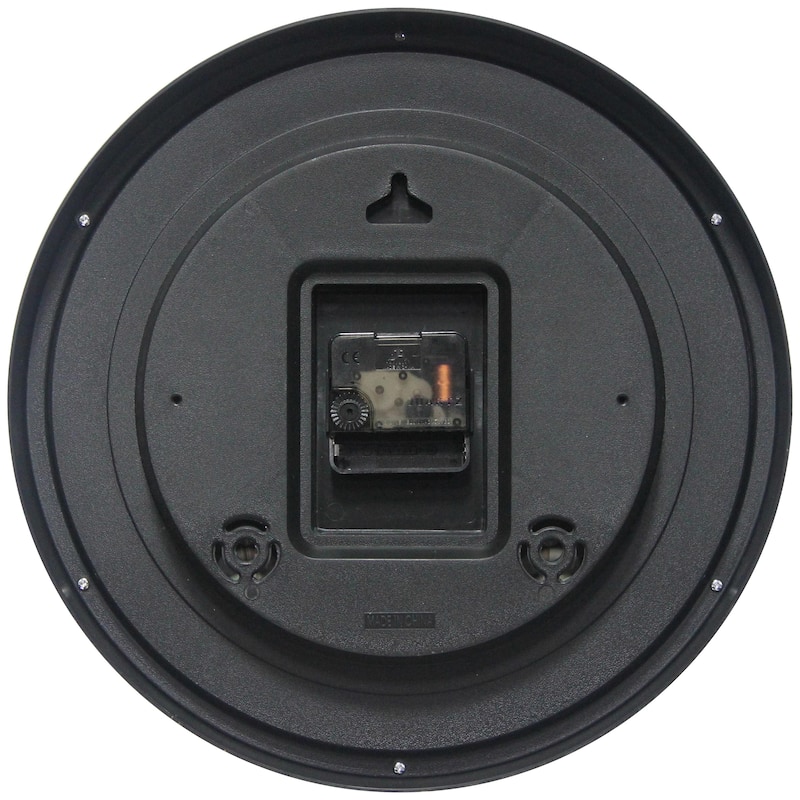 12" 3D Clock - 12.125 in.