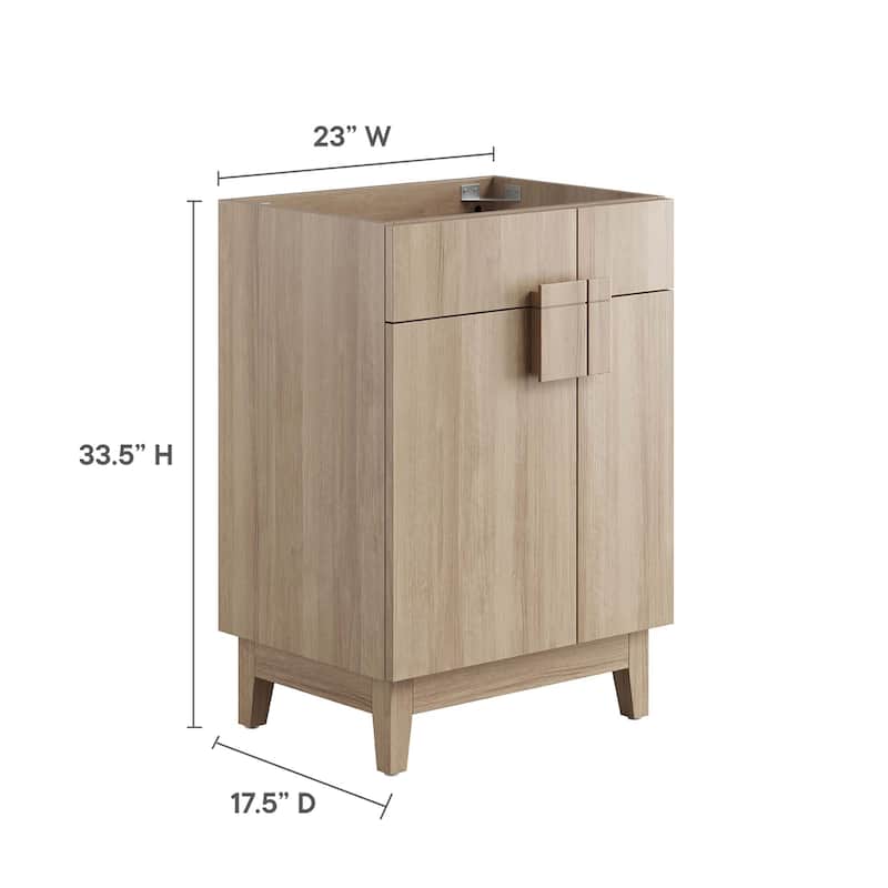 Miles 24" Bathroom Vanity Cabinet (Sink Basin Not Included) - 24