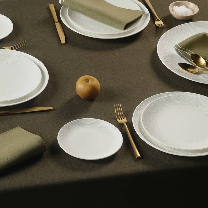 Wedgwood Gio White 4-piece Fine Bone China Place Setting