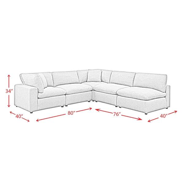 Picket House Furnishings Haven 6PC Sectional Sofa Bed Bath & Beyond
