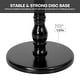 preview thumbnail 137 of 140, Tree-branch Rubberwood Freestanding Coat Rack with Hooks