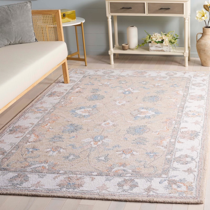 SAFAVIEH Handmade Heritage Sigþridur Traditional Wool Rug