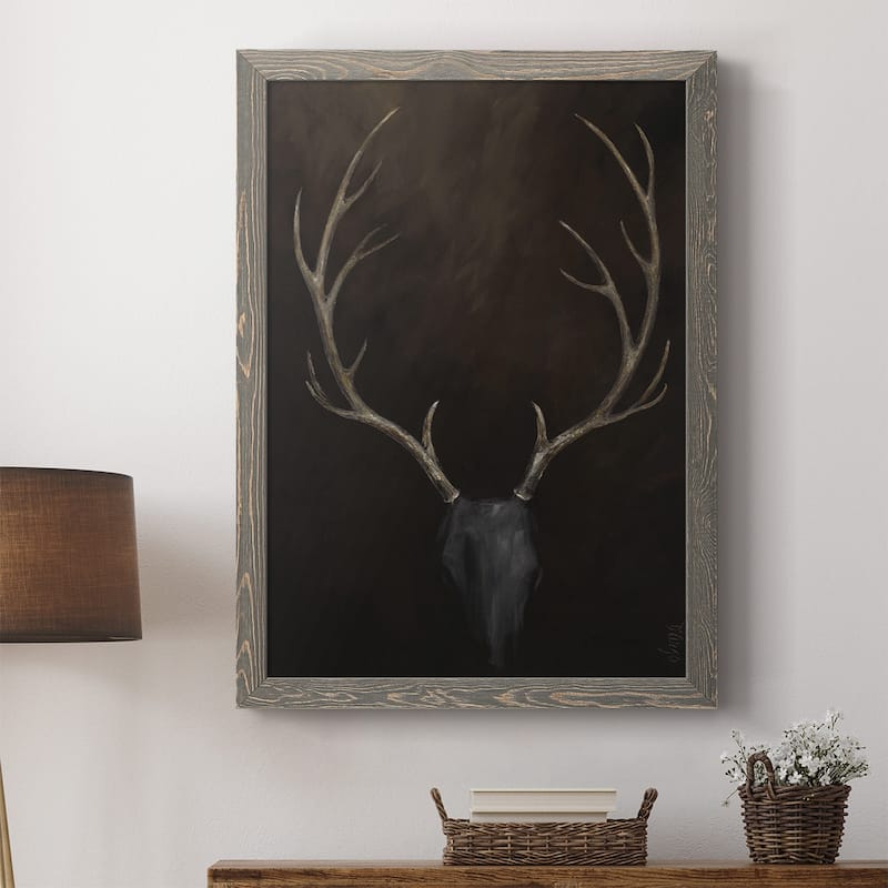 Buck-Premium Framed Canvas - Ready to Hang