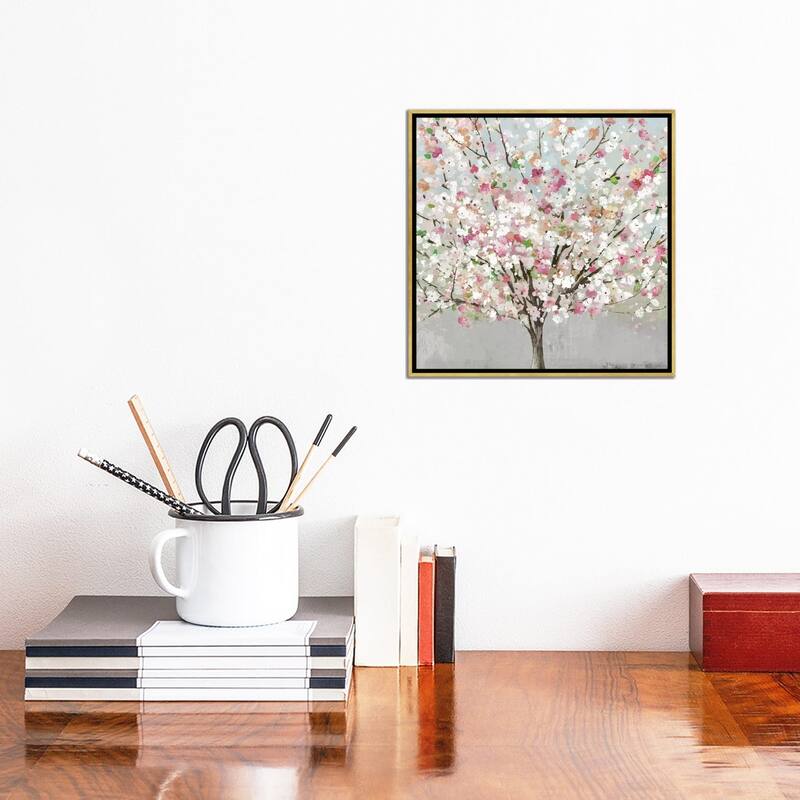 iCanvas "Spring Love" by Allison Pearce Framed Canvas Print